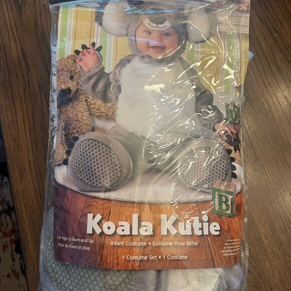 Koala Kutie Infant Halloween Costume. 18-24 mos. - Picture 1 of 10
